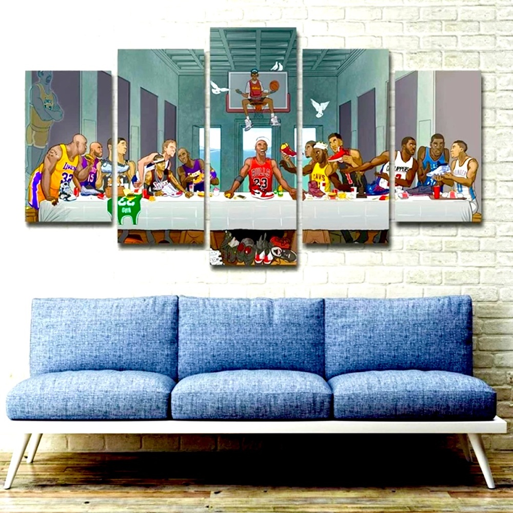Michael Jordan Basketball Wall Art